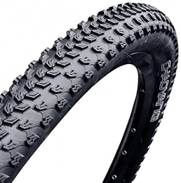 CHAOYANG Neumáticos de bicicleta de montaña CHAOYANG Zippering Kv Dino Skin Cubierta para Bicicleta, Unisex Adulto, Negro / Black, 27.5 x 2.0