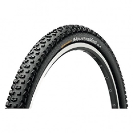 Continental Neumáticos de bicicleta de montaña Continental MountainKingII 0150046 - Cubierta de neumático, plegable, 29x2.20 55-622, Negro
