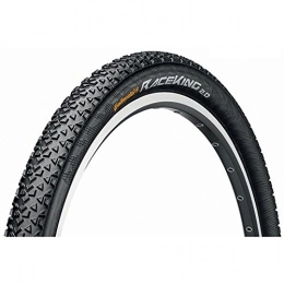 Continental Neumáticos de bicicleta de montaña Continental Race King - Neumático para bicicleta de montaña (26 x 2, 0, cableado)
