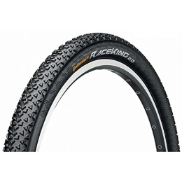 Continental Neumáticos de bicicleta de montaña Continental Race King - Neumático para bicicleta de montaña, 26 x 2, 0 con cable