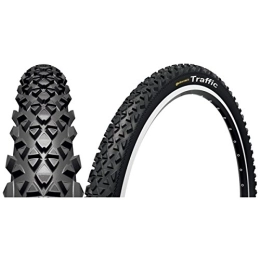 Continental Neumáticos de bicicleta de montaña Continental Traffic - Cubiertas MTB - negro 2016