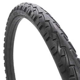 NANANA Repuesta Continental Unisex Ridetour, 26 × 1, 95 Pulgadas Neumáticos para Bicicleta de Montaña, Neumático Sólido, Negro