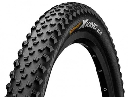 Continental Neumáticos de bicicleta de montaña Continental X King Performance - Cubierta de neumático para Bicicleta de montaña Negro Negro Talla:26 x 2, 4