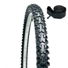 CST Repuesta CST Eiger 26" x 1.95 Mountain Bike Tyre & Schrader Inner Tube