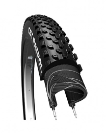 CST Neumáticos de bicicleta de montaña CST Patrol 29x2.25 C1846TR 60TPI EPS TL Ready C / Card MTB Folding Tyre, Black