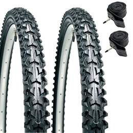 CST Neumáticos de bicicleta de montaña CST - Ruedas para Bicicleta de montaña (26" x 1, 95")