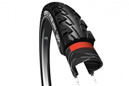 CST Neumáticos de bicicleta de montaña CST Tuscany Neumáticos para Bicicleta, Unisex Adulto, Negro, 26 x 1.90 51-559