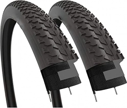 hclshops Repuesta Hclshops 100-559 - Par de neumáticos de grasa para la montaña de carretera, MTB, barro, Dirt Offroad, bicicleta (2 unidades)