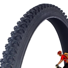 HMTE Neumáticos de bicicleta de montaña HMTE Neumáticos de Bicicleta de 26X1, 95 neumáticos de Ciclo de montaña para Rueda de Bicicleta de 26 Pulgadas, 1 Paquete, 40-65psi, para neumáticos de Carretera de montaña