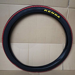 Anddod Neumáticos de bicicleta de montaña KENDA K1187 26 * 1.95 Colorful Bicycle Tyre Mountain Bike Tire - Red