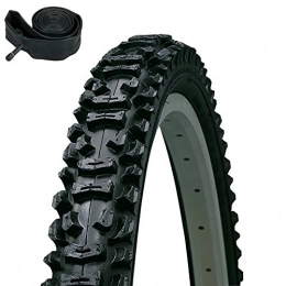 Kenda Neumáticos de bicicleta de montaña Kenda Smoke 26" x 1.95 Mountain Bike Tyre with Presta Tube