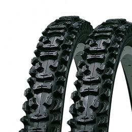 Kenda Neumáticos de bicicleta de montaña Kenda Smoke 26" x 1.95 Mountain Bike Tyres (Pair)