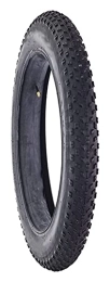 Lxrzls Repuesta LXRZLS 20 × 4.0 Neumático de Bicicleta Moto de Nieve eléctrica Rueda Delantera Playa Fallo Neumático Montaña Bicicleta 20 Pulgadas 2 0PSI 140 KPA Neumático de Grasa (Color: 20 4.0 neumático)