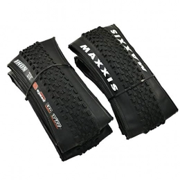 Maxxis Neumáticos de bicicleta de montaña Maxxis IKON M319RU MTB Folding Tire TR Exo 3C Maxxspeed 29x2.35 Inches Tire, Black, 2 Tire, MX2103