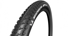 Michelin Neumáticos de bicicleta de montaña Michelin Neumático Jet XCR de Bicicleta Unisex de Adulto, Negro