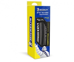 Michelin Neumáticos de bicicleta de montaña Michelin Pro 4 Endurance Cubierta, Adultos Unisex, Negro, 700X23