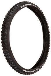 Michelin Neumáticos de bicicleta de montaña Michelin Reifen Wild Grip R Advanced faltbar TL-Ready  Cubierta, Unisex, Negro, 27, 5