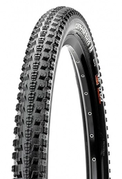 MSC Bikes Neumáticos de bicicleta de montaña Msc Bikes Crossmark II Exo Kv Neumático, Negro, 27.5 x 2.10