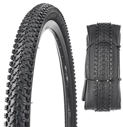 SIMEIQI Neumáticos de bicicleta de montaña Neumático de bicicleta de montaña de 24 / 26 "x 1.9 "plegable MTB Bead repuesto neumático de bicicleta (26" x 1.9")