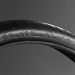  Neumáticos de bicicleta de montaña Neumático De Bicicleta Plegable 20X1.25 22X1.25 60Tpi Neumáticos De Bicicleta De Montaña De Carretera MTB Ultraligero 240G 325G Neumáticos De Ciclismo 20Er 50-85Psi (Tamaño: 20X1.25)
