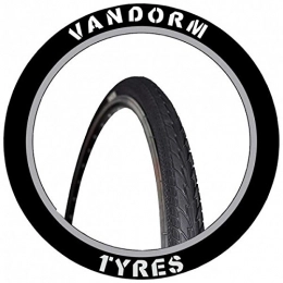 Vandorm Neumáticos de bicicleta de montaña Neumático liso de MTB Advance 26 "x 1.50" Vandorm - MRRP £ 12.99