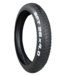 Neumáticos para bicicleta gruesa de 20/26x4,0 pulgadas, neumático grueso antideslizante para bicicleta de montaña y playa para moto de nieve eléctrica (Size : 26x4.0in tire)