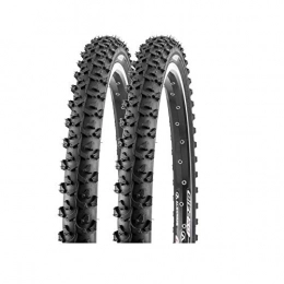 P4B Neumáticos de bicicleta de montaña P4B | 2 neumáticos de bicicleta de 24 pulgadas (50-507) – 24 x 1, 95 | neumáticos óptimos para el terreno y la carretera.