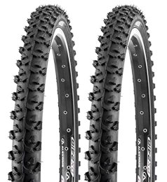 P4B Neumáticos de bicicleta de montaña P4B | 2 neumáticos de bicicleta de 26 pulgadas (26 x 1, 95) - para bicicleta de montaña | ETRTO 50-559 | ATB y MTB neumáticos de 26 pulgadas