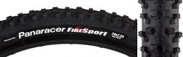 panaracer Neumáticos de bicicleta de montaña Panaracer Fire Sport Wired MTB Neumáticos, Unisex Adulto, Negro, 27.5 x 2.35-Inch