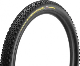 Pirelli Neumáticos de bicicleta de montaña Pirelli Scorpion MTB H 29 x 2.2 Yellow, Adultos Unisex, Negro, ESTANDAR