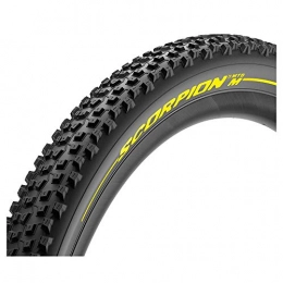 Pirelli Neumáticos de bicicleta de montaña Pirelli Scorpion MTB M 29 x 2.2 Yellow, Adultos Unisex, Negro, ESTANDAR