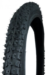 Profex Neumáticos de bicicleta de montaña Profex 60028 - Cubierta de Bicicleta de montaña (26 x 1, 9"), Color Negro