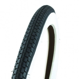 Profex Neumáticos de bicicleta de montaña Profex - Cubierta antipinchazos para Bicicletas de Paseo (26" x 1, 75") Negro Schwarz / weiß Talla:26x1, 75