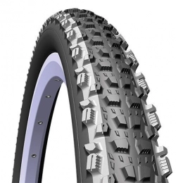 Rubena / Mitas Neumáticos de bicicleta de montaña Rubena / Mitas Unisex Kratos TD X Gris Plegable Bead neumático x X1, Negro, 27, 5 x 2, 25
