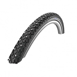 Schwalbe Neumáticos de bicicleta de montaña Schwalbe 11100879.01 Neumáticos para Bicicleta, Unisex Adulto, B / B+RT, 40-635 HS396 116 Steel Studs WIC 50EPI
