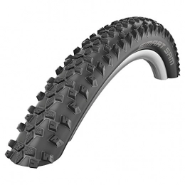 Schwalbe Neumáticos de bicicleta de montaña Schwalbe 318031 Cubierta rígida, 26 x 2.10, Negro, 26 x 2, 10