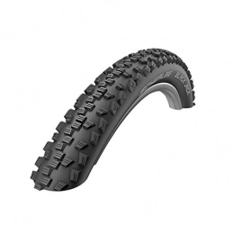 Schwalbe Neumáticos de bicicleta de montaña Schwalbe Black Jack Hs407 Neumáticos, Unisex Adulto, Negro, 26x2.00 Zoll
