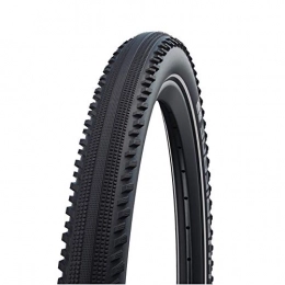 Schwalbe Neumáticos de bicicleta de montaña Schwalbe Hurricane Addix Copertone, Unisex-Adult, Nero / riflettente, 29x2.25