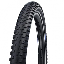 Schwalbe Neumáticos de bicicleta de montaña Schwalbe Marathon Plus MTB Neumáticos, Unisex Adulto, Negro, 26x2.10