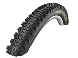 Schwalbe Neumáticos de bicicleta de montaña Schwalbe Rock Razor HS 452 27.5" Tubeless Ready tyre MTB - neumáticos para bicicleta (Flexible / Folding / TS, Negro, 27.5", 23 - 50 psi, Tubeless Ready tyre, MTB)