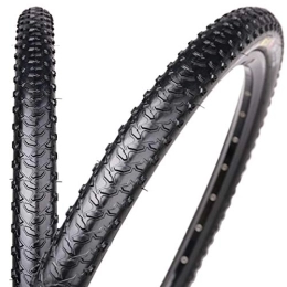 SUSHOP Neumáticos de bicicleta de montaña SUSHOP Neumático De Bicicleta Plegable, Negro, 26 X 1, 95, Plegable Neumáticos De Bicicleta De Montaña Cubiertas (2 Piezas)