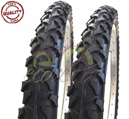 Union Neumáticos de bicicleta de montaña Union EBC16MBU - 2 neumáticos de 16 x 1, 95 MTB 54 – 305 Mountain Bike neumáticos para bicicleta BMX para niño