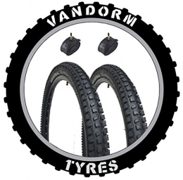 Vandorm Neumáticos de bicicleta de montaña Vandorm 26 "x 2.30" Cumbre MTB neumticos de bicicleta de montaña y tubos Presta (PAR)
