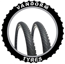 Vandorm Neumáticos de bicicleta de montaña Vandorm Crossfire 26 "x 1.95" Par de neumticos de bicicleta de montaña