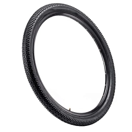 Yi-Achieve Los Neumáticos De Bicicletas De Montaña 26x2.1inch Sólido Neumático Neumático Reemplazo Todoterreno Negro