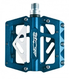 Azonic 3056-116 Anodized Blue One Size 420 Flats Pedal