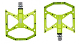 JCNVT Repuesta Fácil de instalar 3 Pedal de bicicleta de los transportes pedal antideslizante ultraligero CNC MTB Mountain Bike rodamiento sellado Pedales Accesorios de bicicletas Resistente al agua y al polvo