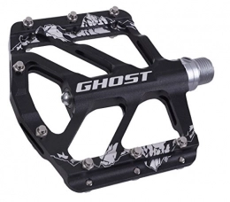 Ghost Bikes Flat Pedal Matt-Negro con Mountain-Design