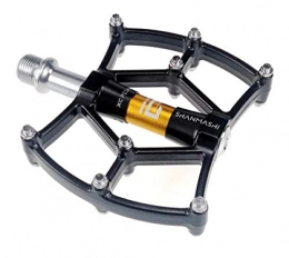 LKXOOD Repuesta LKXOOD Pedal Aluminio / Aleación Pedales de Bicicleta de montaña Bicicleta de Carretera Sellado 3 Pedales de rodamiento Pedal de Bicicleta BMX Ultralight Fahrradteile-Yellow