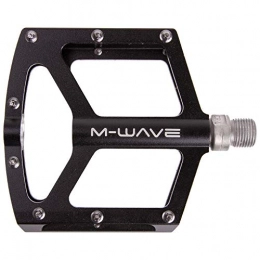 M-Wave Pedales de bicicleta de montaña M-Wave Freedom SL Plataforma – Pedal, Unisex Adulto, Negro
